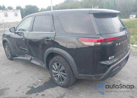 2022 Nissan Pathfinder S z USA, uszkodzony, nr VIN 5N1DR3AC3NC210160